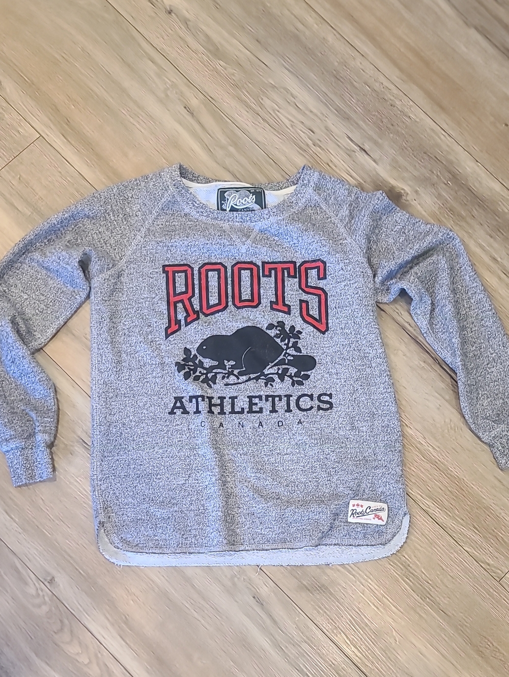 Roots Sweatshirt Xs Grey